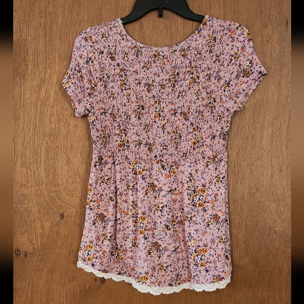 Rewind shirt, size small, color purple - Picture 2 of 4
